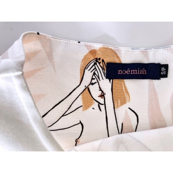 Noemiah x Paule T.B. Nina A-Line Dress Multi Size Small - Picture 8 of 8